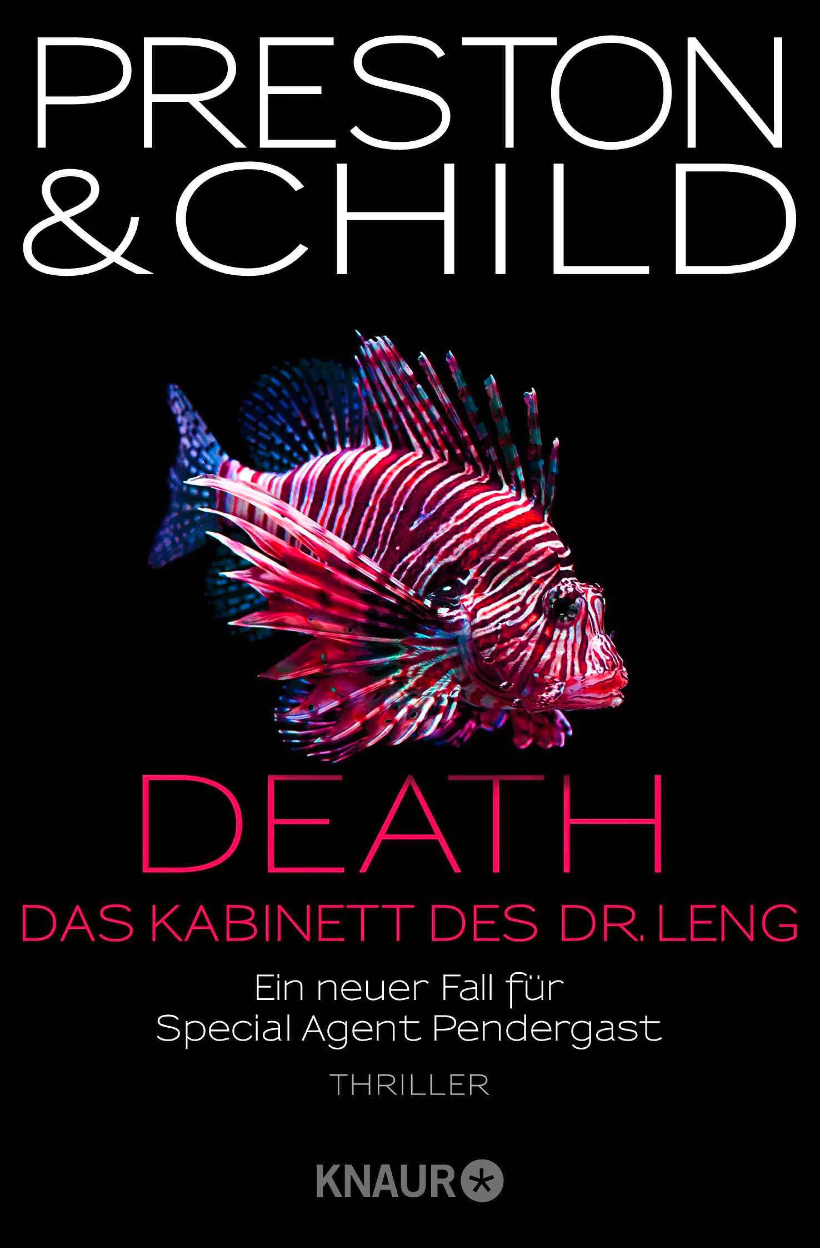 Cover: Death - Das Kabinett des Dr. Leng (E-Book) von Douglas Preston