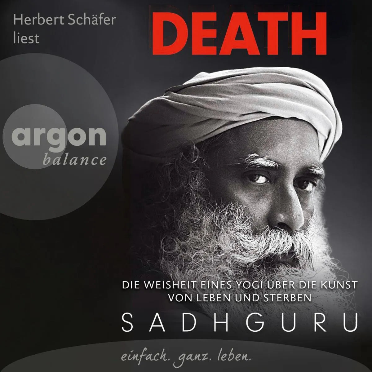 Cover: Death (Hörbuch Download) von Sadhguru
