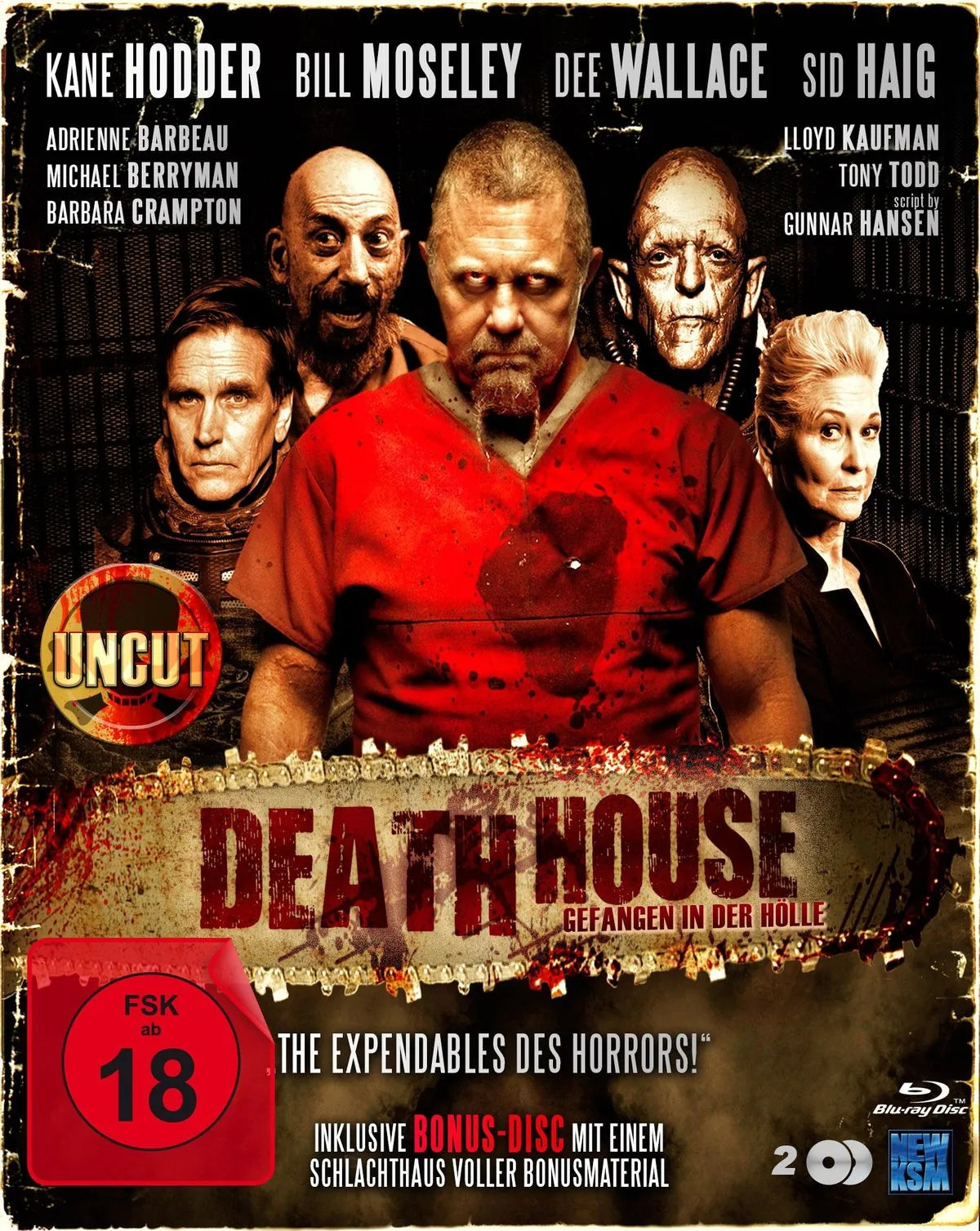 Death House - Blu-ray Disc