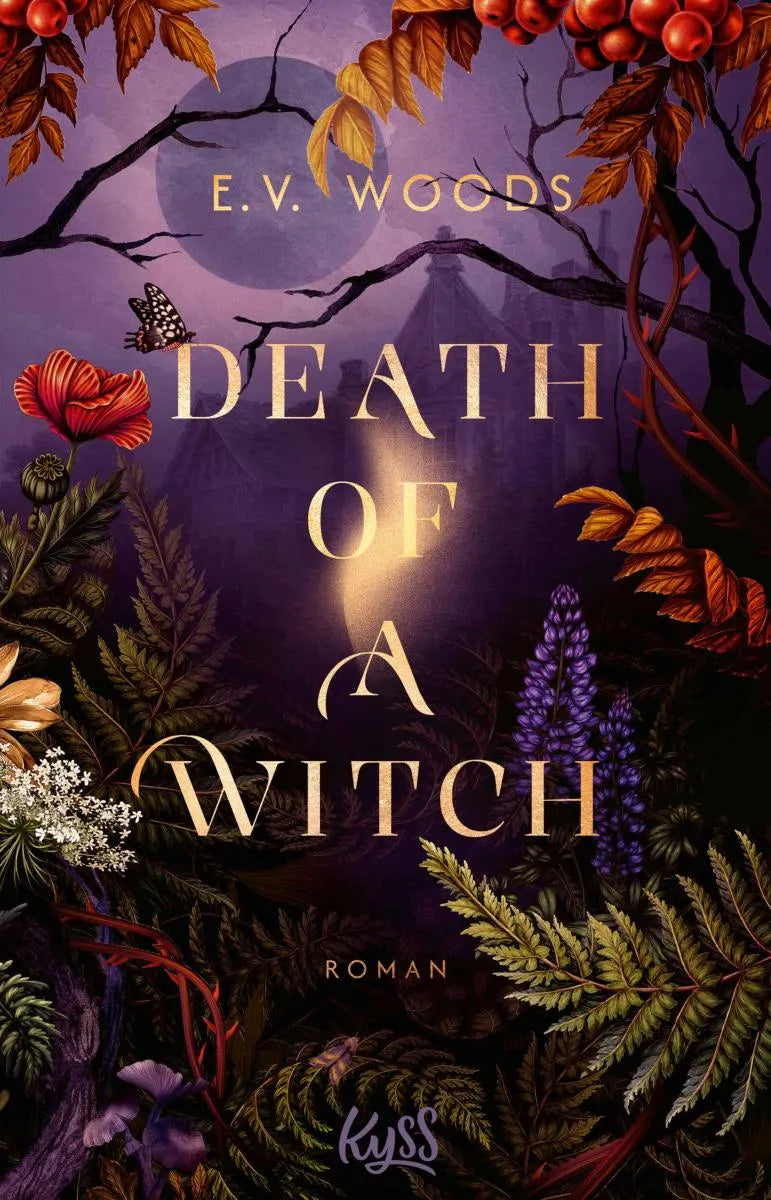 Cover: Death of a Witch (E-Book) von E. V. Woods