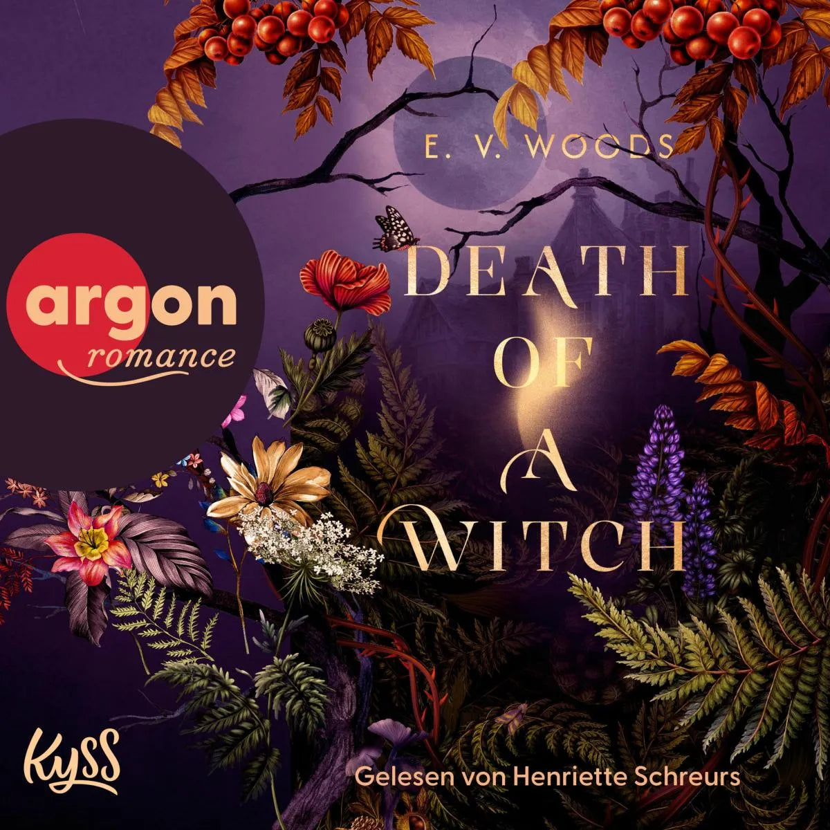 Cover: Death of a Witch (Hörbuch Download) von E. V. Woods