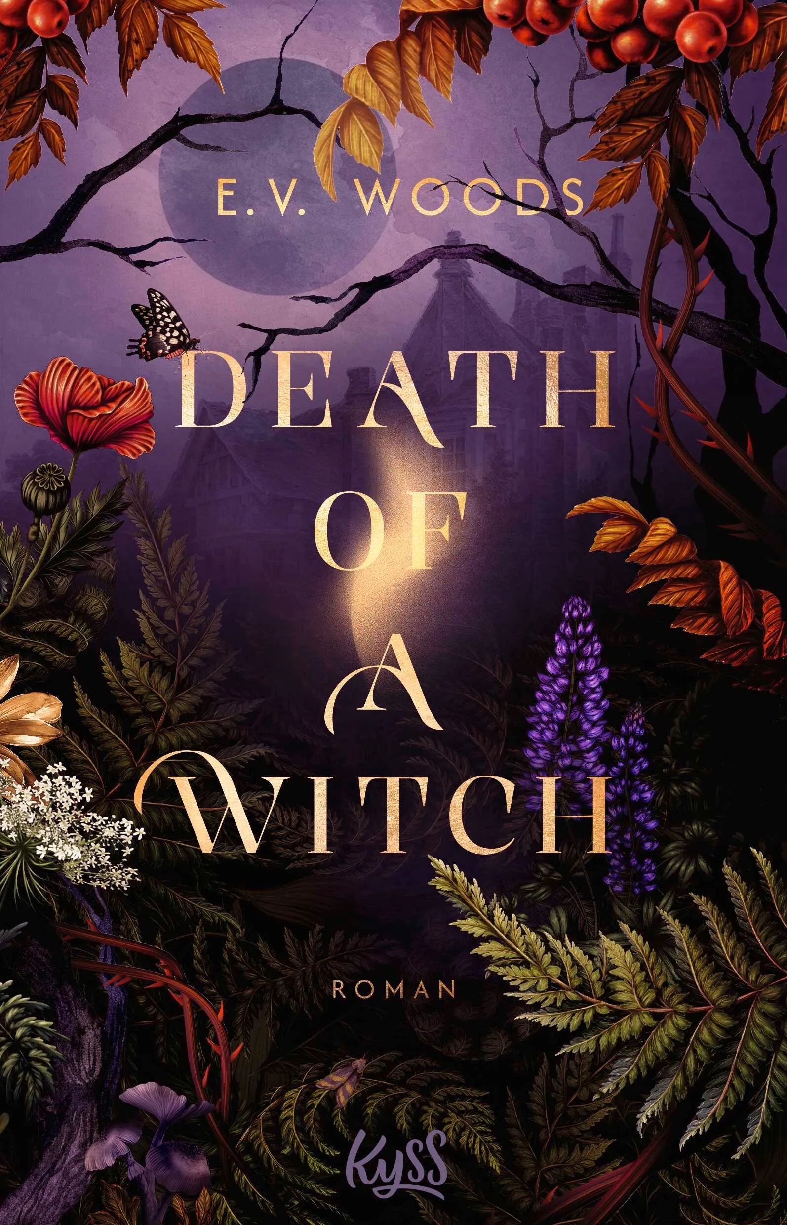 Cover: Death of a Witch (Paperback) von E. V. Woods