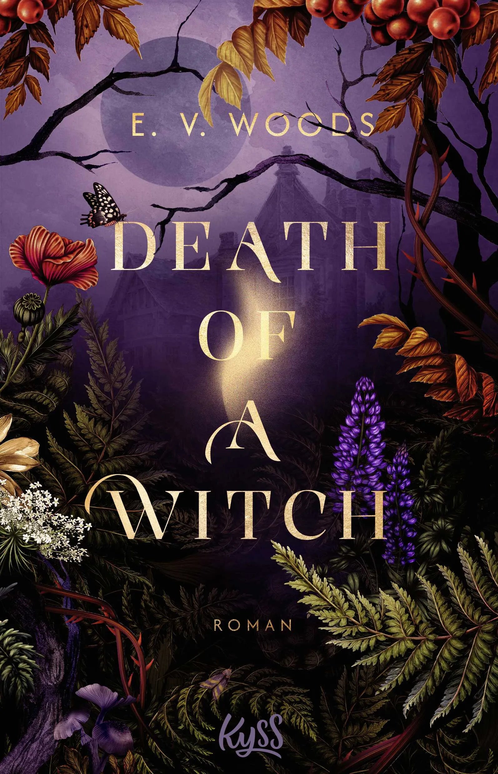 Cover: Death of a Witch (Paperback) von E. V. Woods