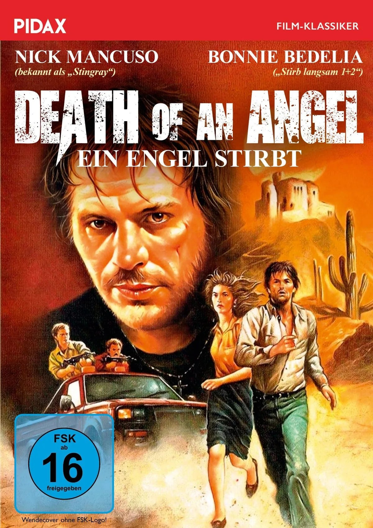 DVD-Cover: Death of an Angel - Ein Engel stirbt. Regie: Petru Popescu