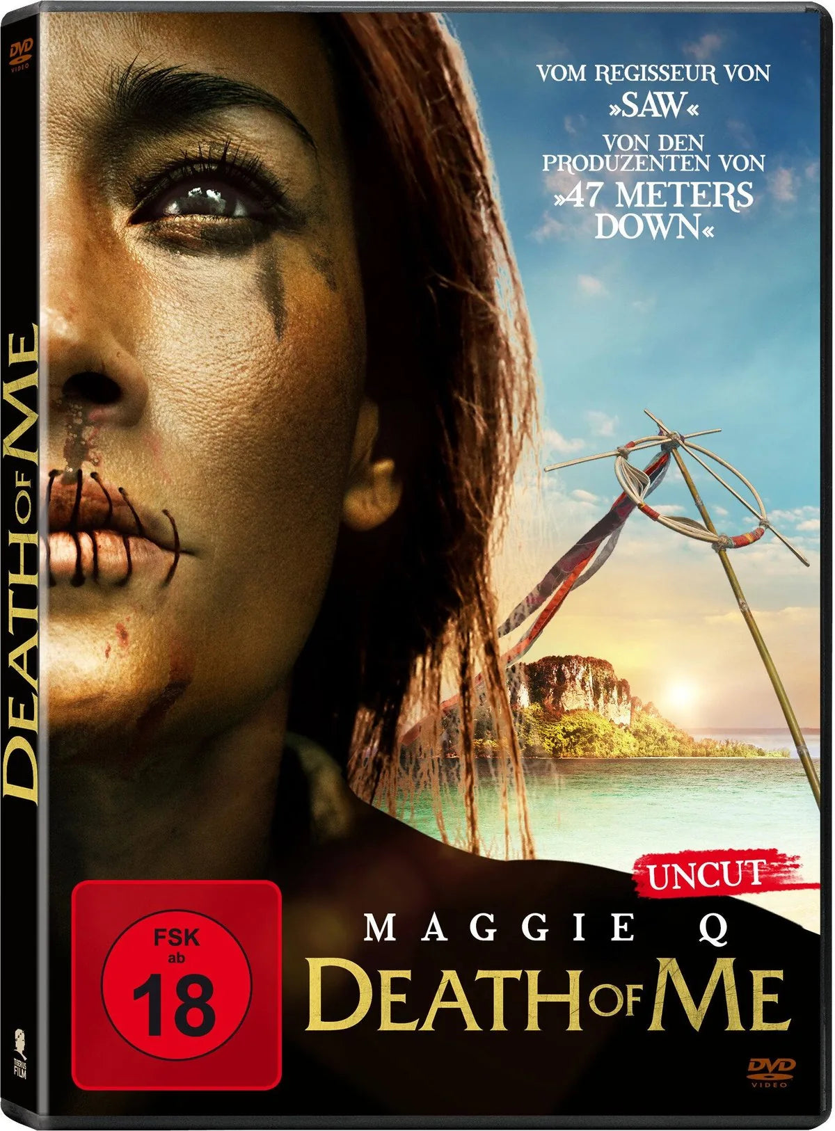 Death of Me - Uncut - DVD