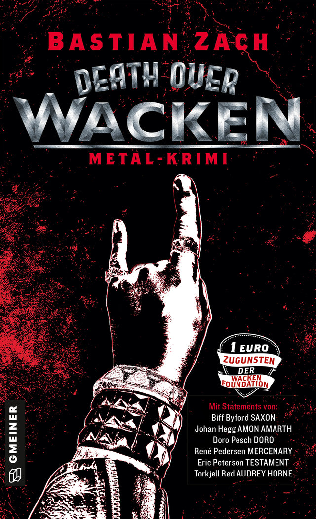 Cover: Death over Wacken (E-Book) von Bastian Zach