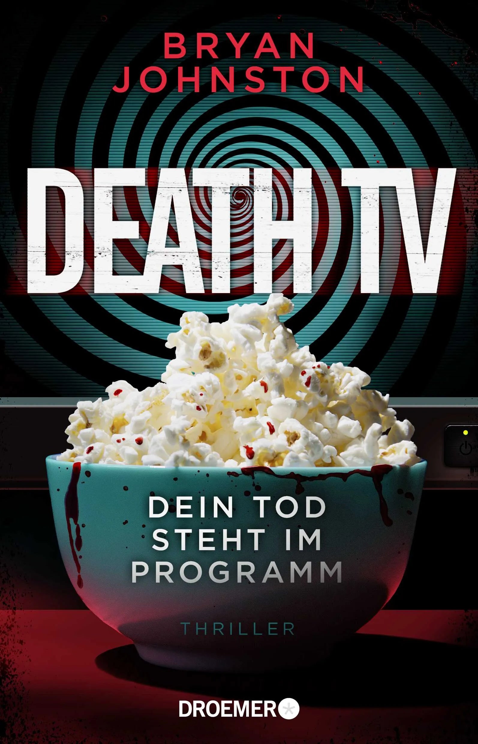Buchcover von 'Death TV' - Paperback von Bryan Johnston