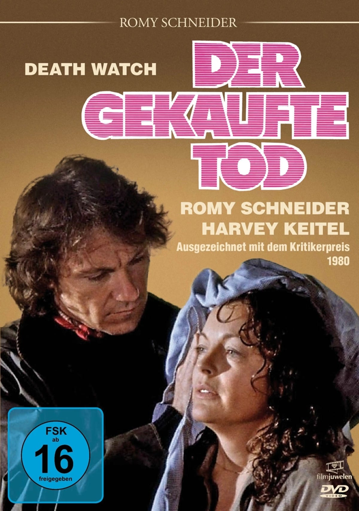 Death Watch – Der gekaufte Tod DVD Cover – Frontcover Bild