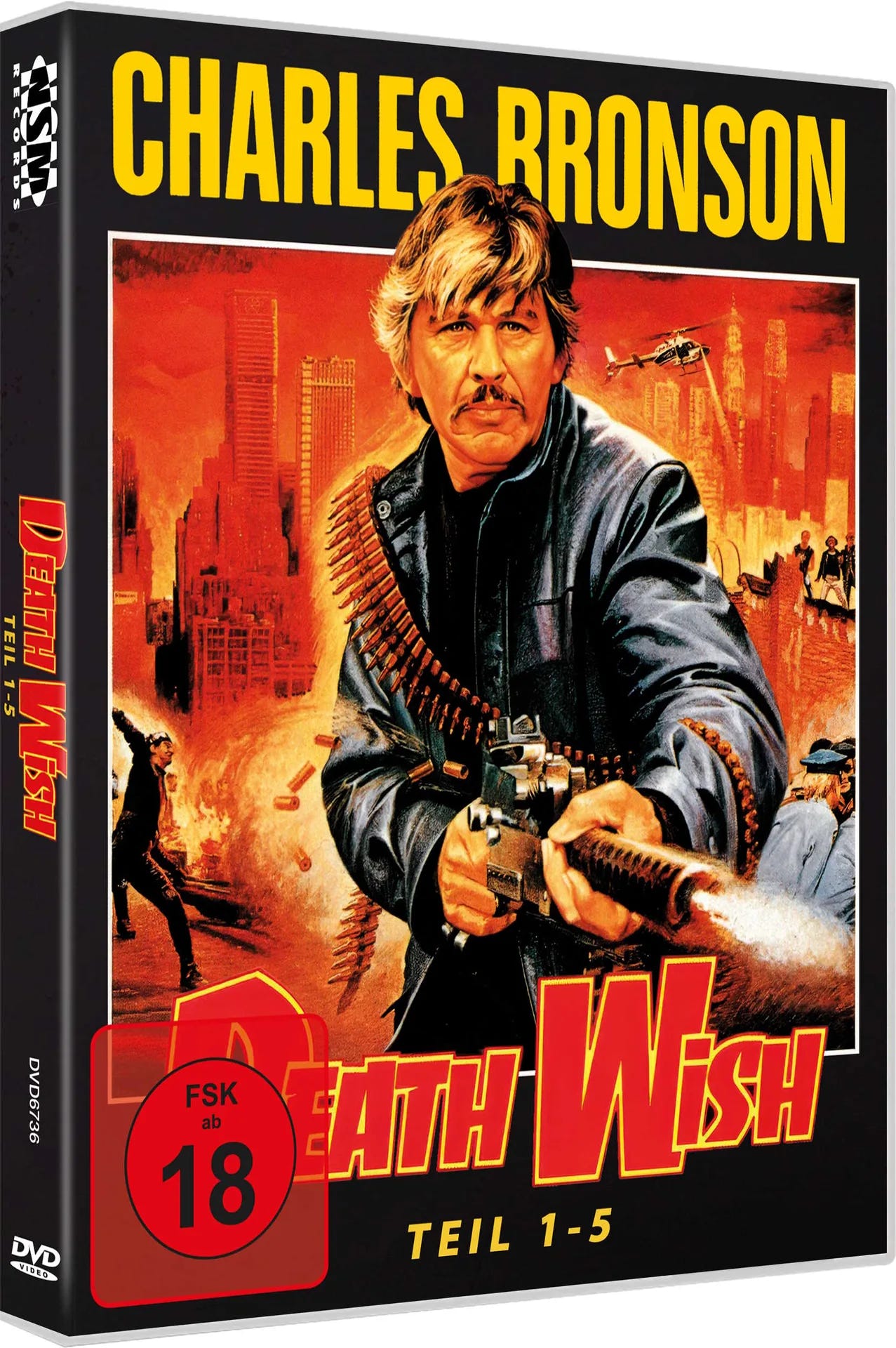 Produktansicht 1 von Death Wish 1-5 – DVD