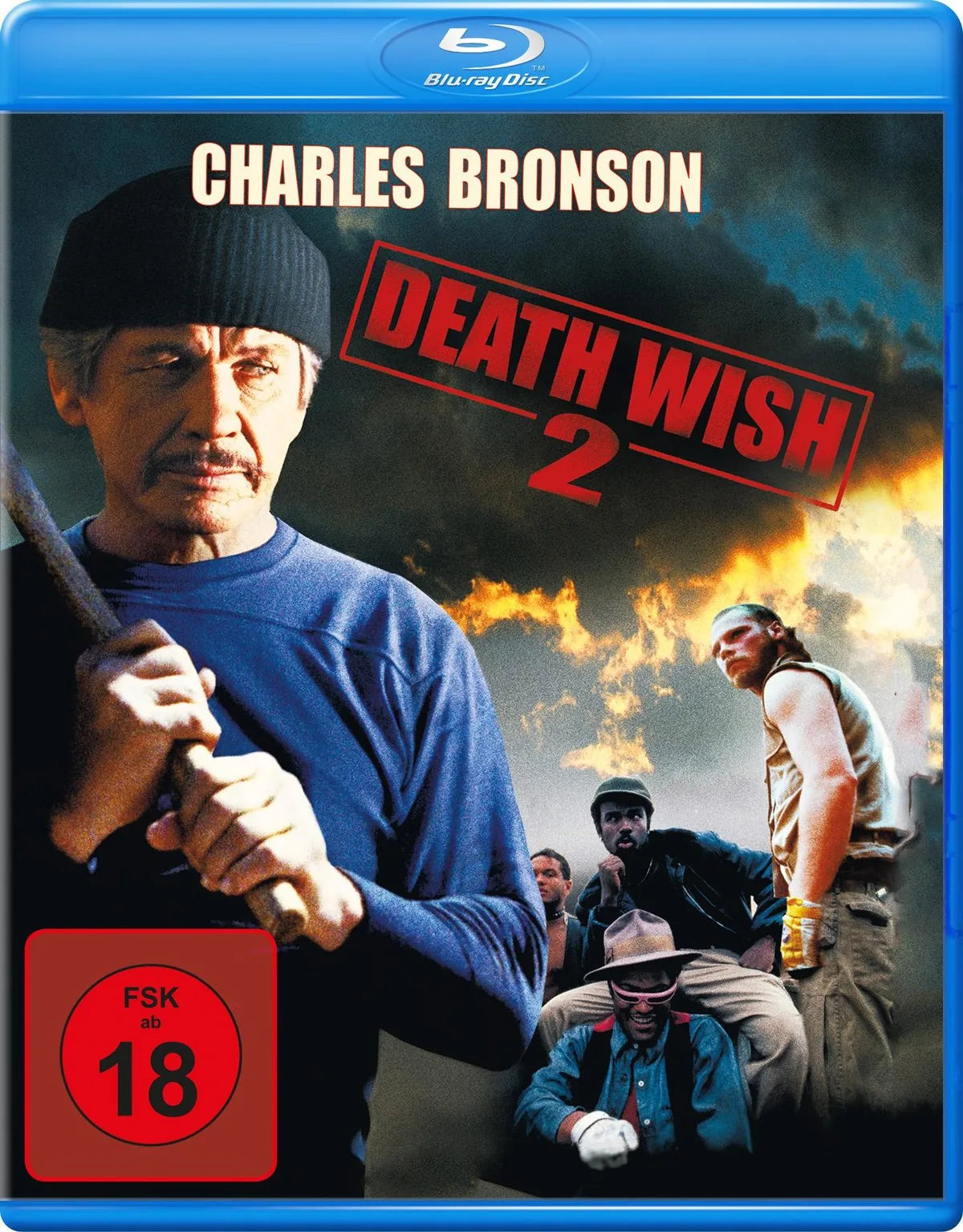 Death Wish 2 - Der Mann ohne Gnade - Blu-ray Disc