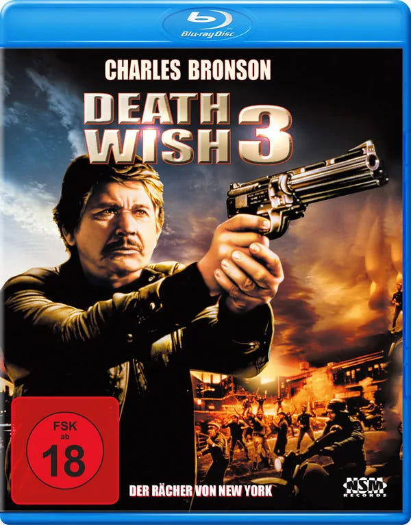 Death Wish 3 - Der Rächer von New York - Blu-ray Disc