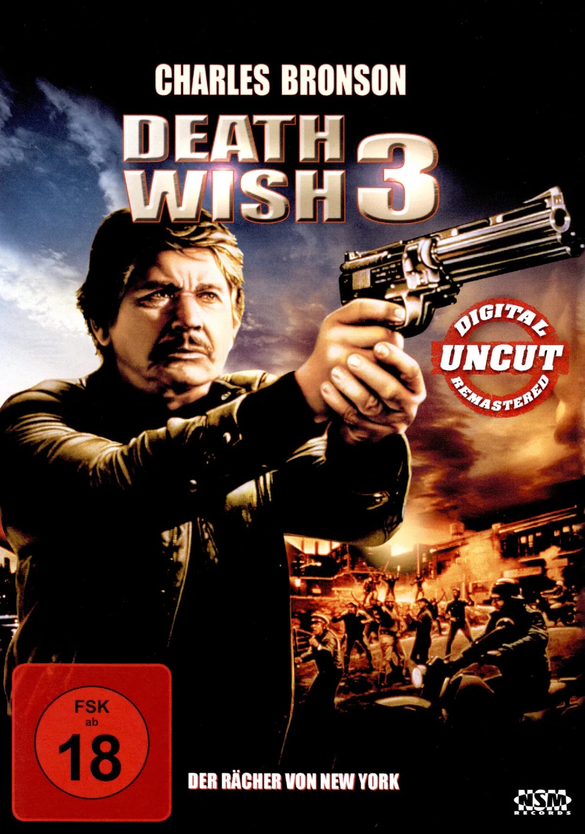 Death Wish 3 - Der Rächer von New York - DVD