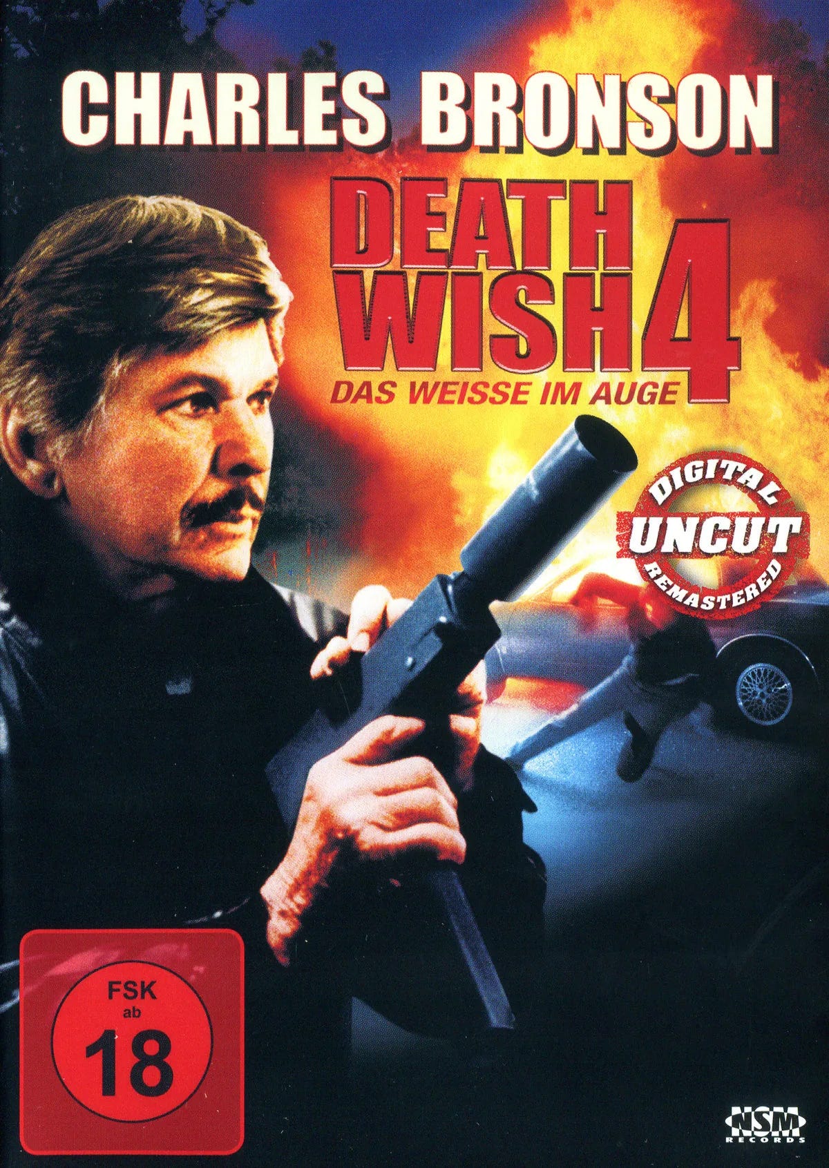 Death Wish 4 - Das Weisse im Auge - DVD