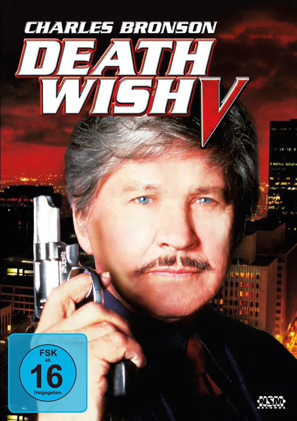 Death Wish 5 - Antlitz des Todes - Uncut - DVD