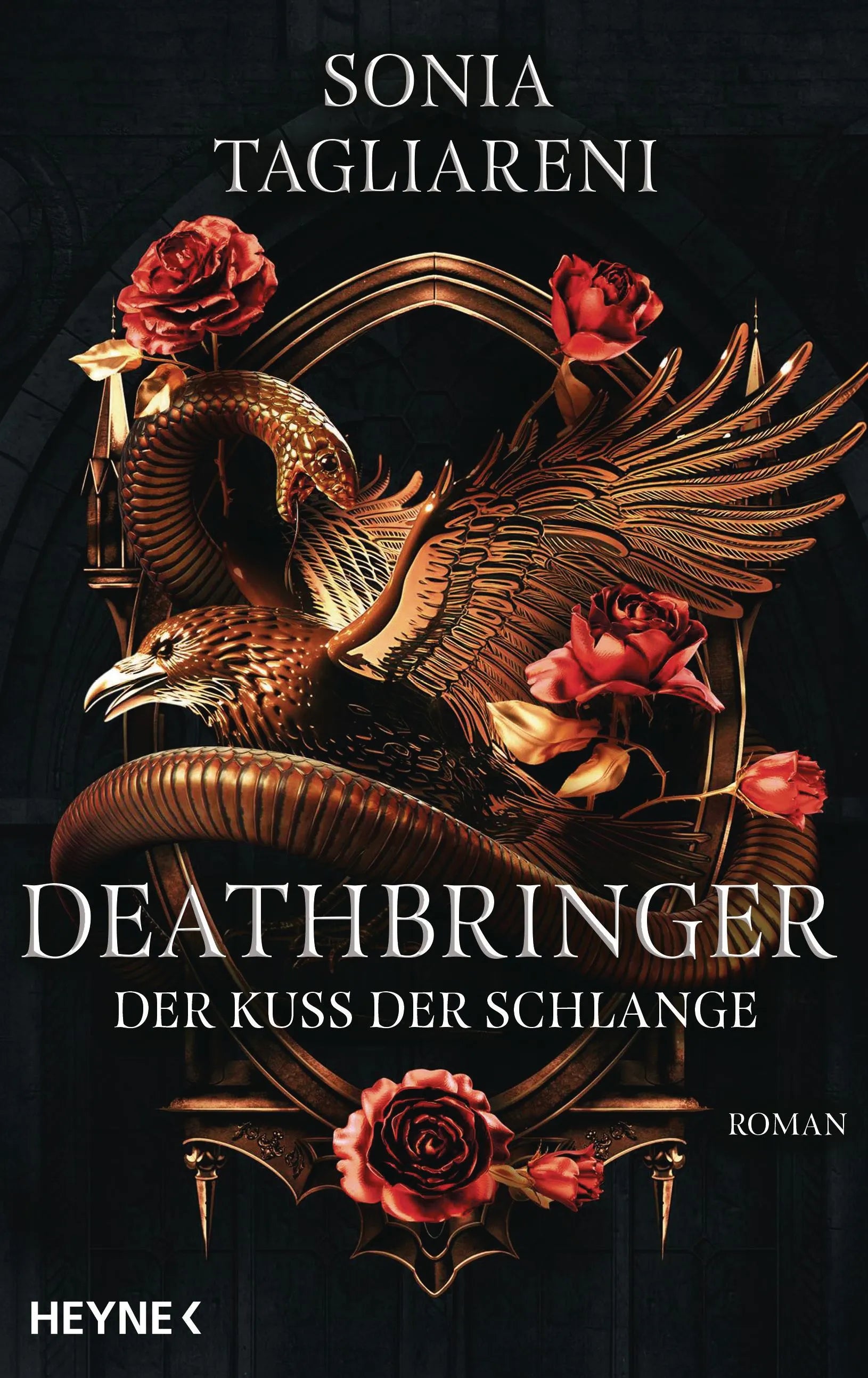 Cover: Deathbringer - Der Kuss der Schlange (E-Book) von Sonia Tagliareni