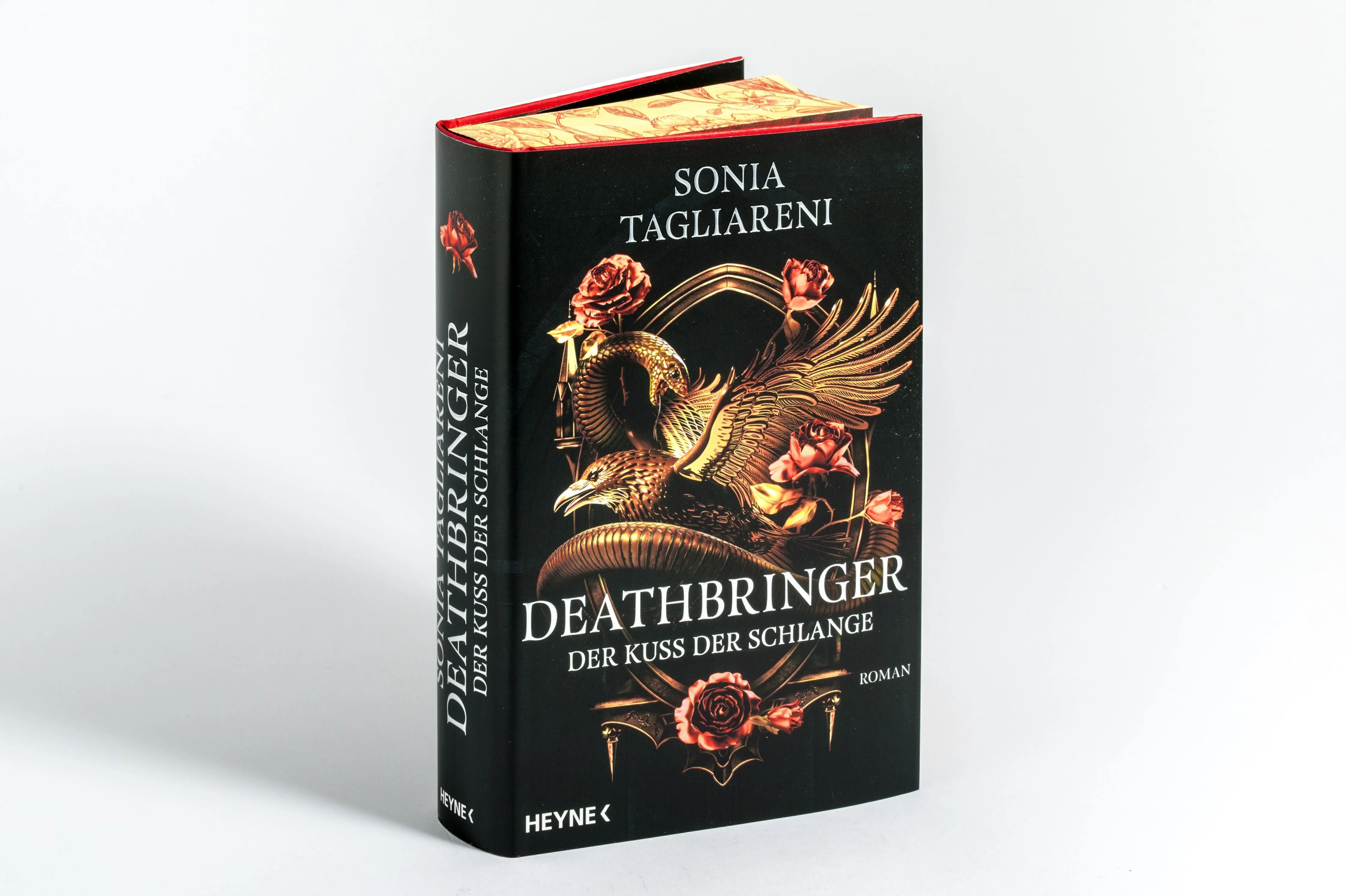 Detailansicht: Deathbringer – Der Kuss der Schlange (Hardcover)