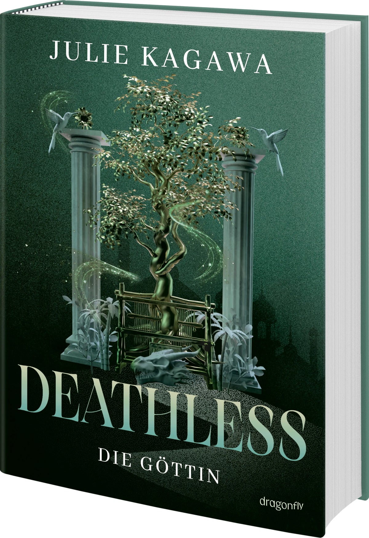 Detailansicht: Deathless. Die Göttin (Hardcover)