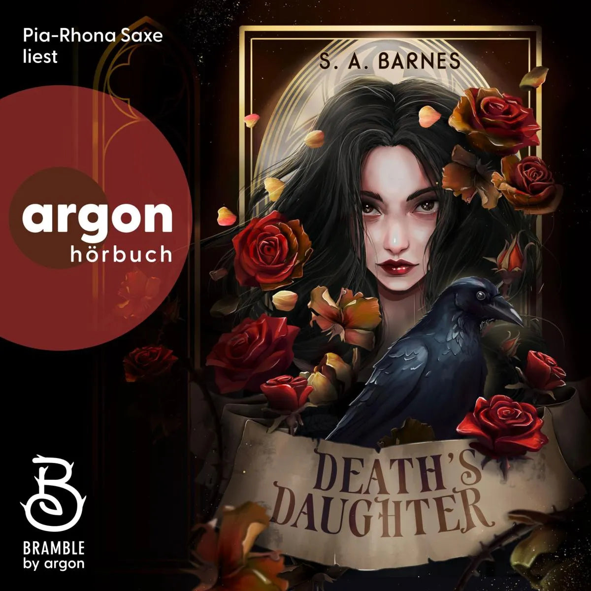Cover: Death's Daughter (Hörbuch Download) von S. A. Barnes