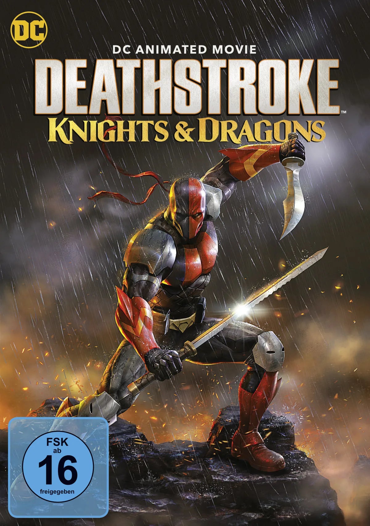 Deathstroke: Knights & Dragons - DVD