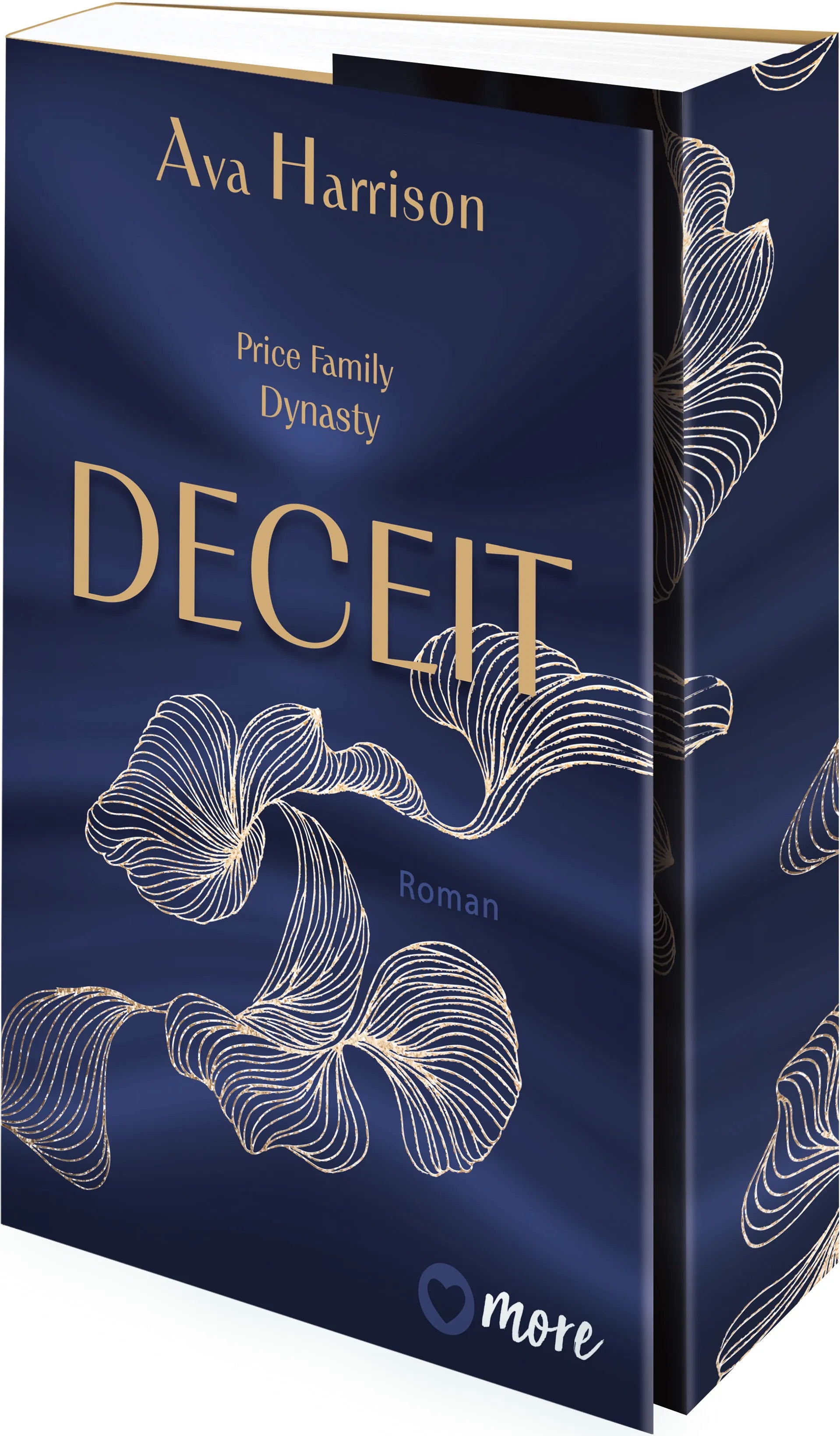 Innenansicht von 'Deceit' - Taschenbuch