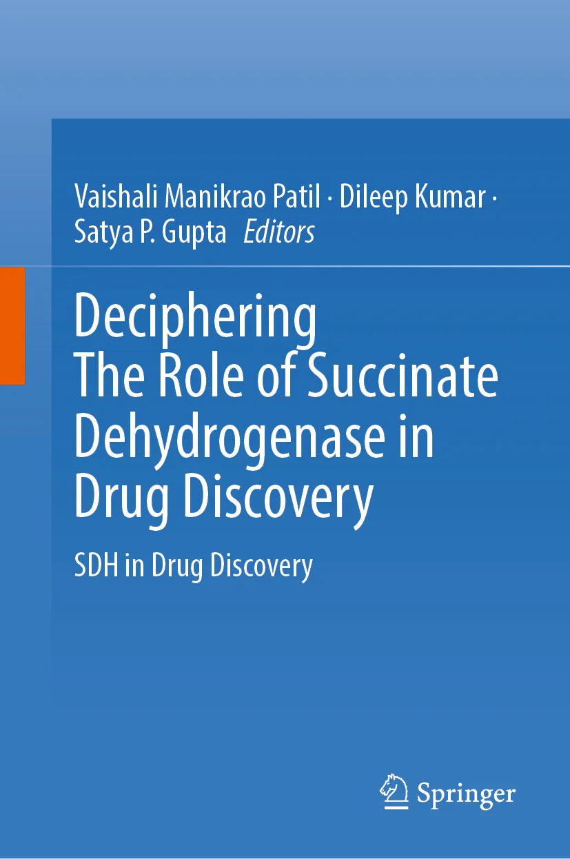 Cover: Deciphering The Role of Succinate Dehydrogenase in Drug Discovery (E-Book)