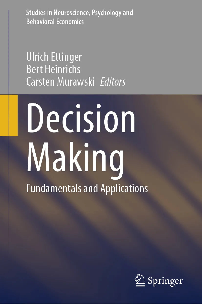 Cover: Decision Making (E-Book)