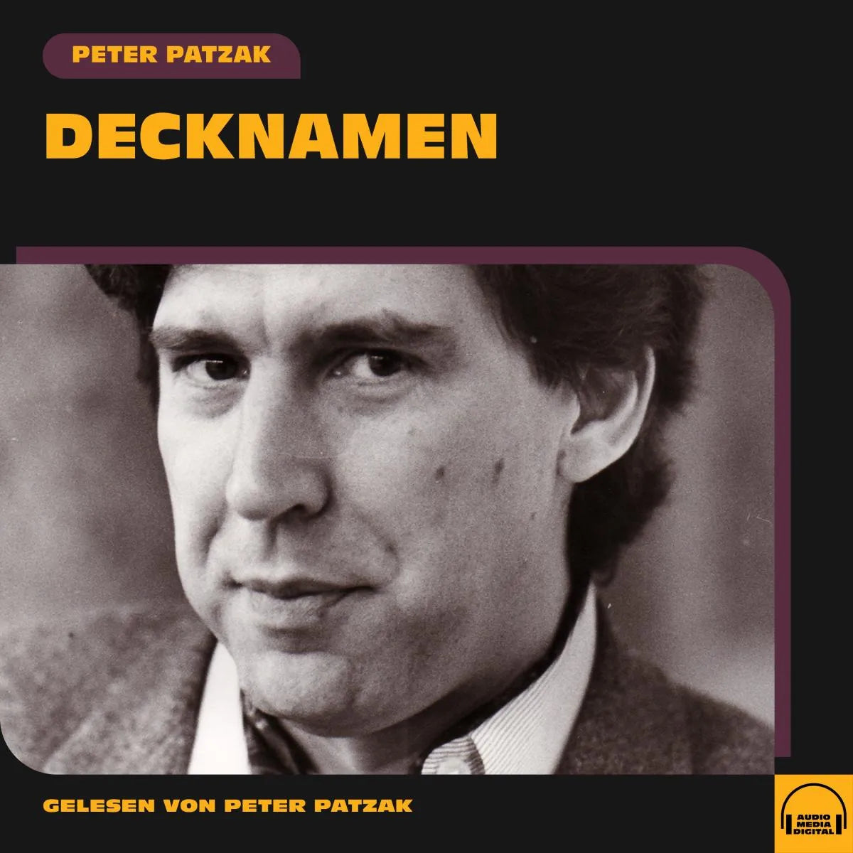 Cover: Decknamen (Hörbuch Download) von Peter Patzak