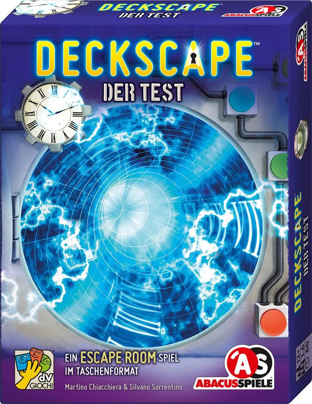 Kartenspiel: Deckscape - Der Test