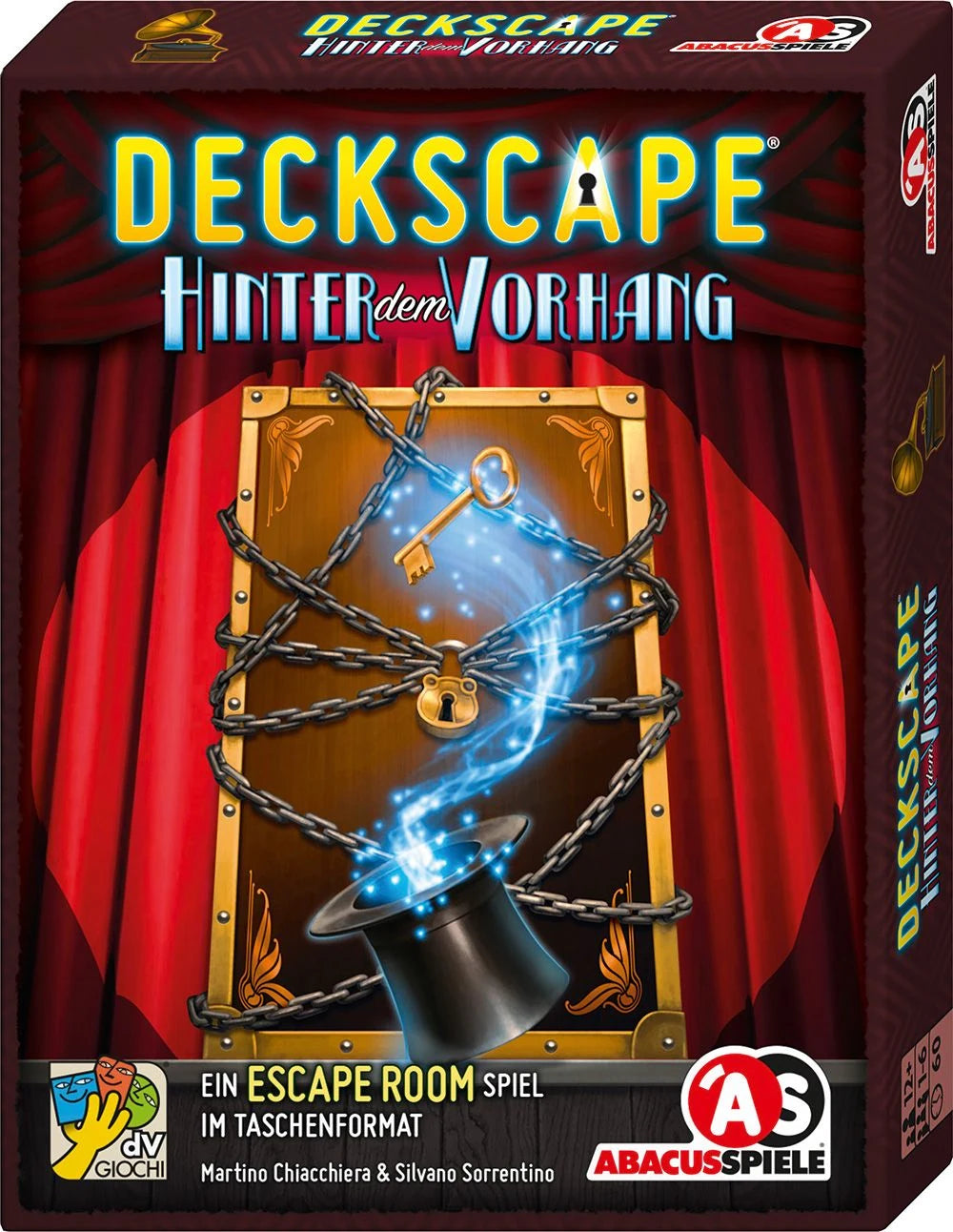 Kartenspiel: Deckscape - Hinter dem Vorhang