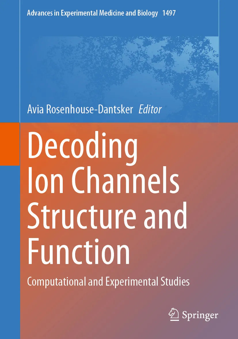 Cover: Decoding Ion Channels Structure and Function (E-Book)