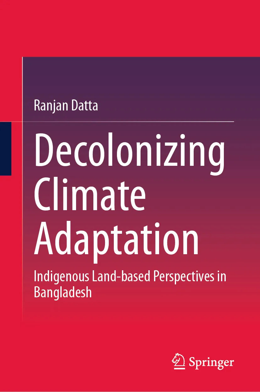 Cover: Decolonizing Climate Adaptation (E-Book) von Ranjan Datta