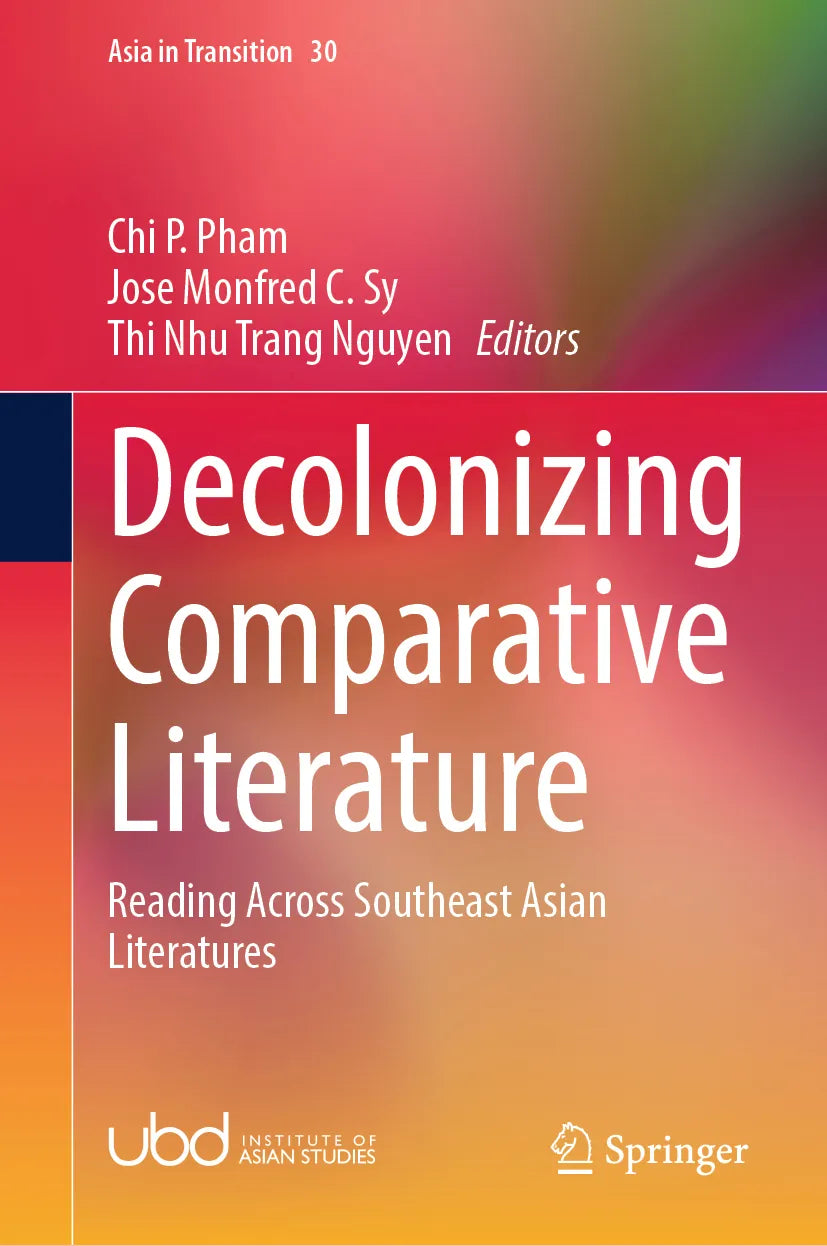 Cover: Decolonizing Comparative Literature (E-Book)