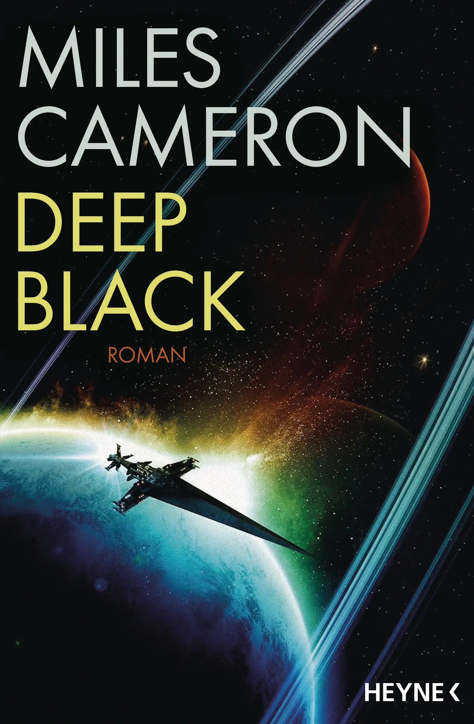 Cover: Deep Black (E-Book) von Miles Cameron