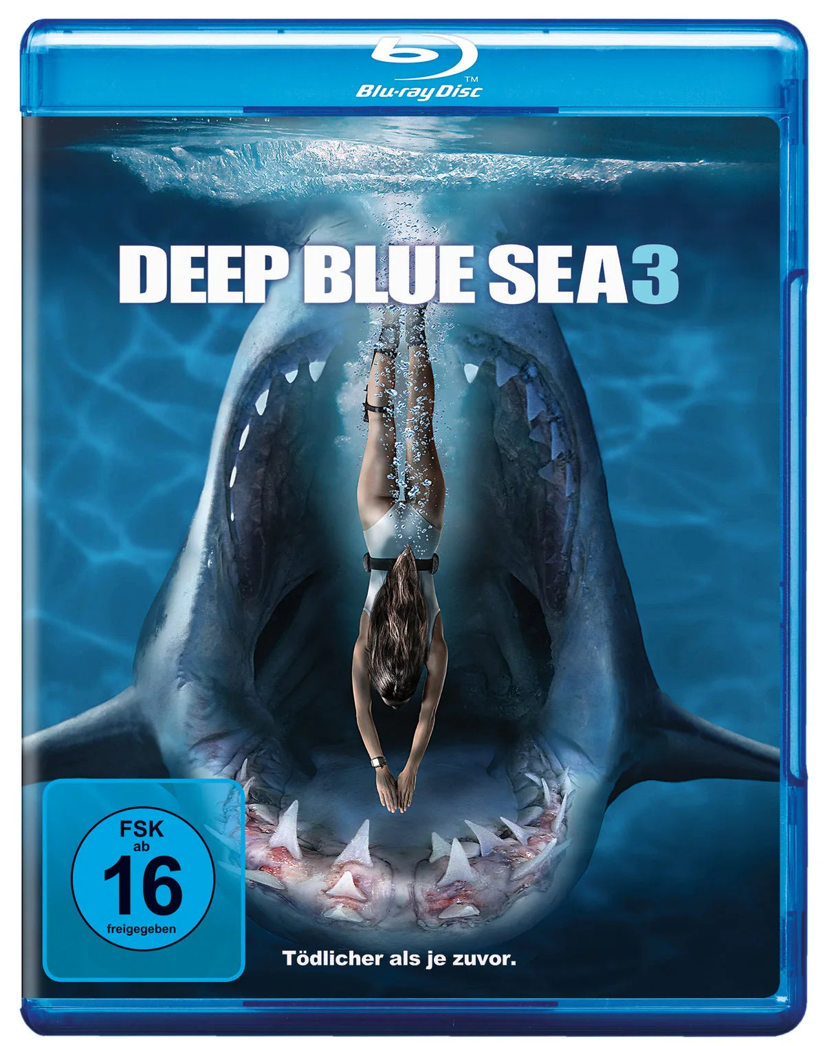 Deep Blue Sea 3 - Blu-ray Disc