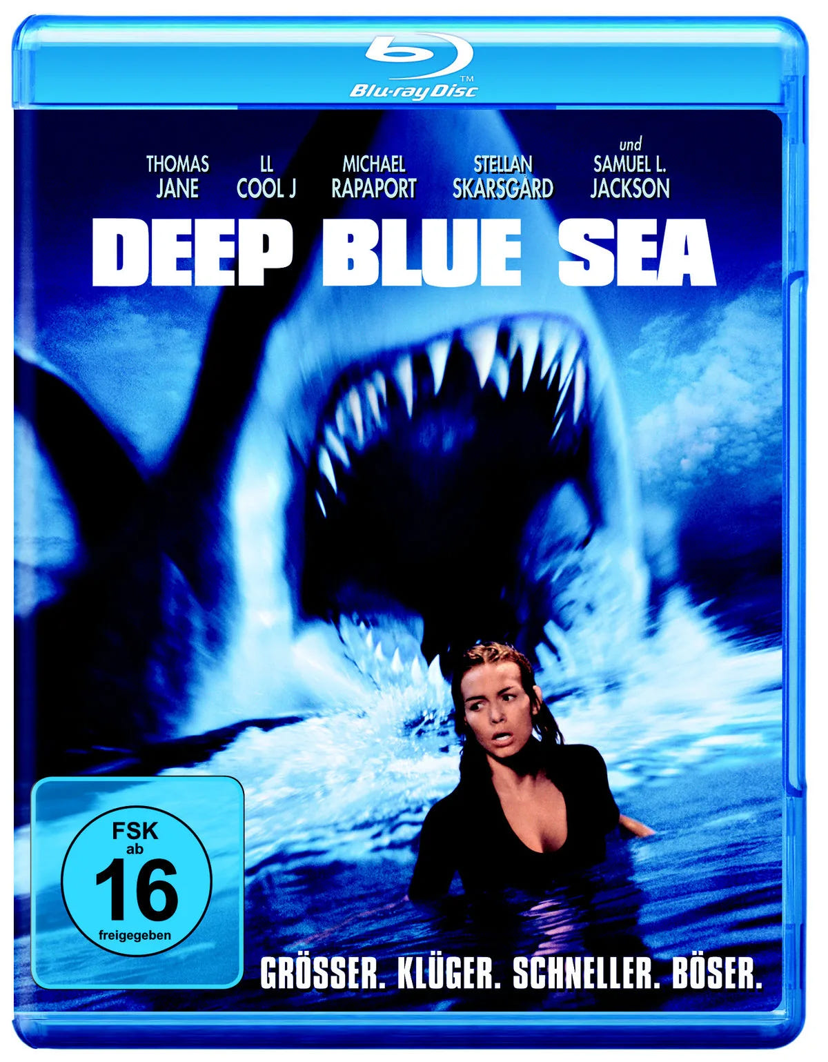 Deep Blue Sea - Blu-ray Disc