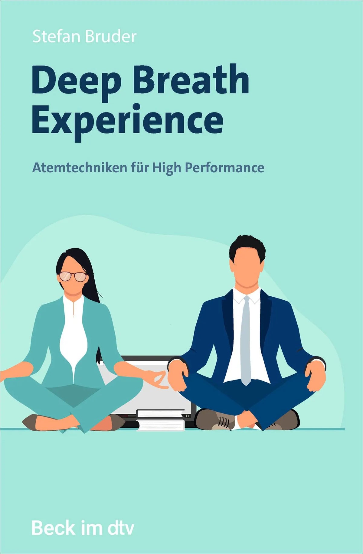 Cover: Deep Breath Experience (Taschenbuch) von Stefan Bruder