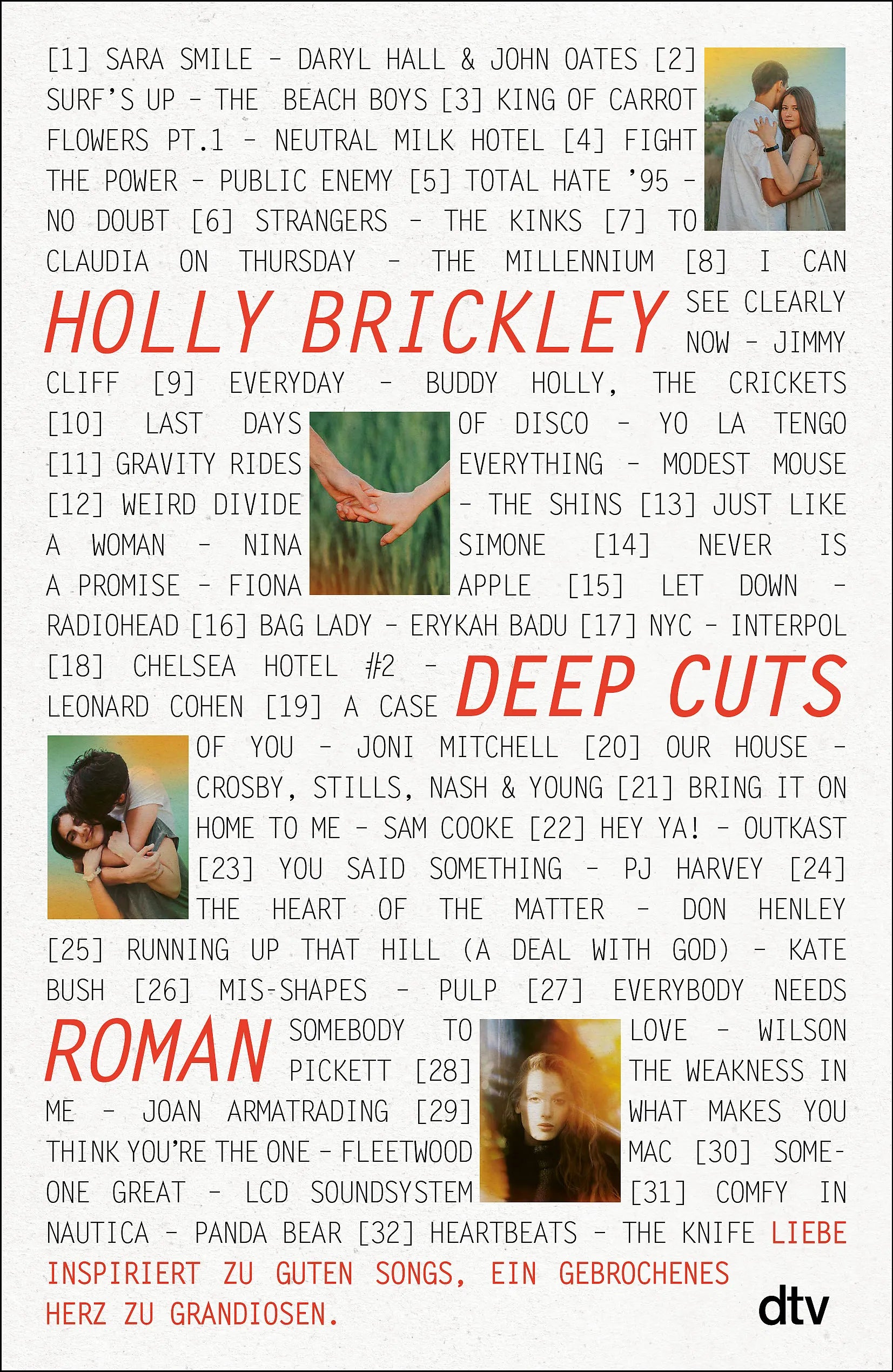 Buchcover von 'Deep Cuts' - Gebundene Ausgabe von Holly Brickley