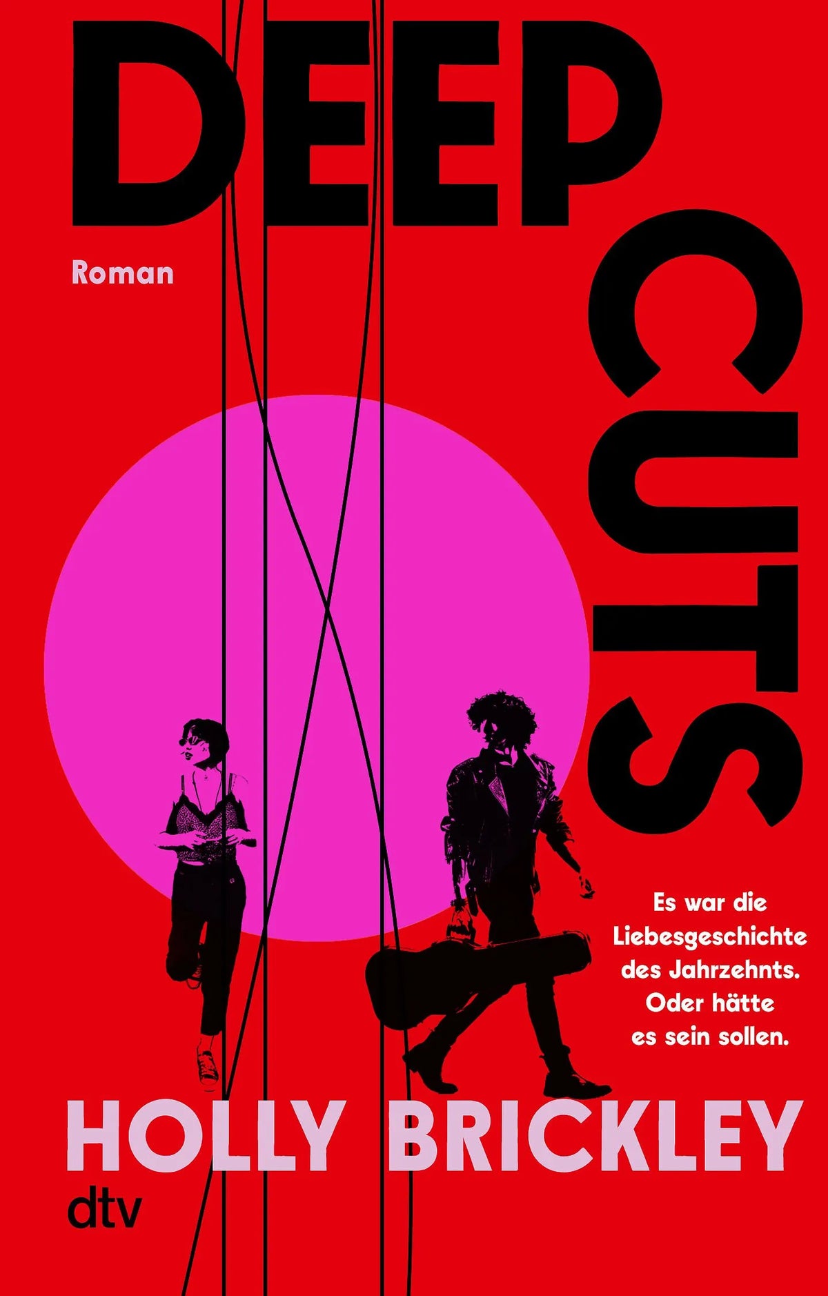 Cover: Deep Cuts (Taschenbuch) von Holly Brickley