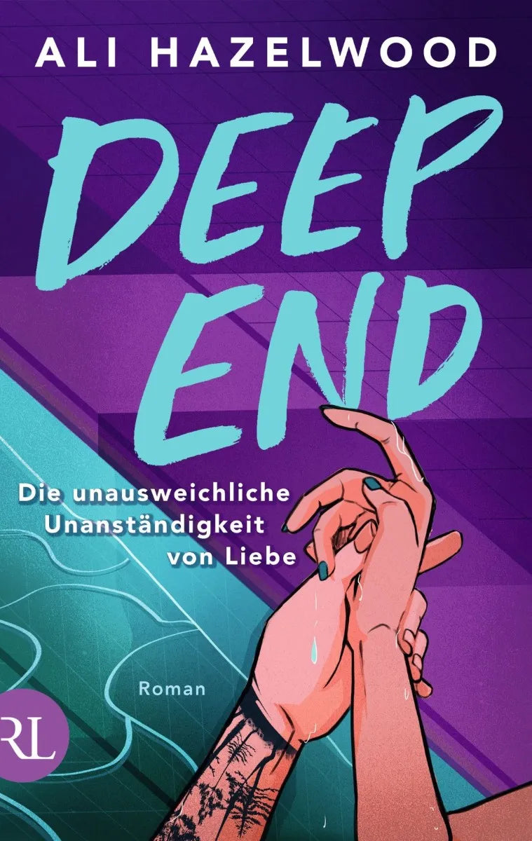 Cover: Deep End - Die unausweichliche Unanständigkeit von Liebe (E-Book) von Ali Hazelwood