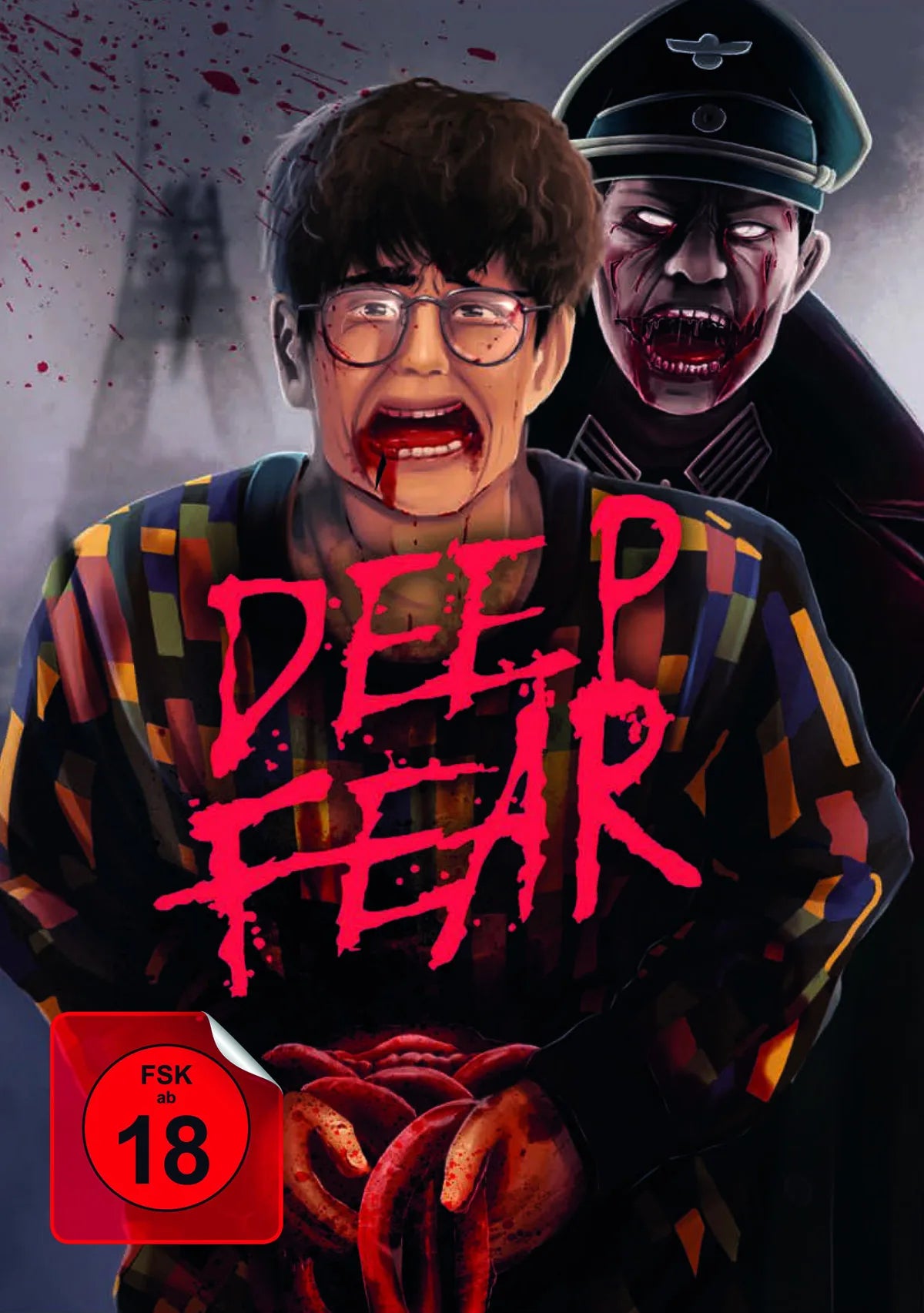 Deep Fear - Reich der Untoten - Blu-ray Disc