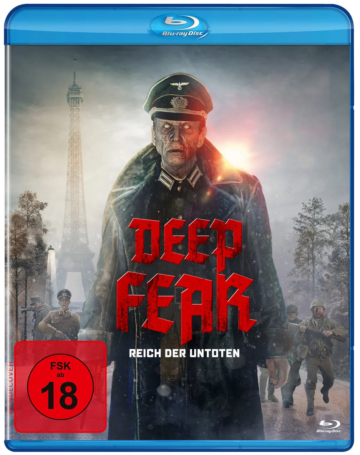 Deep Fear - Reich der Untoten - Blu-ray Disc