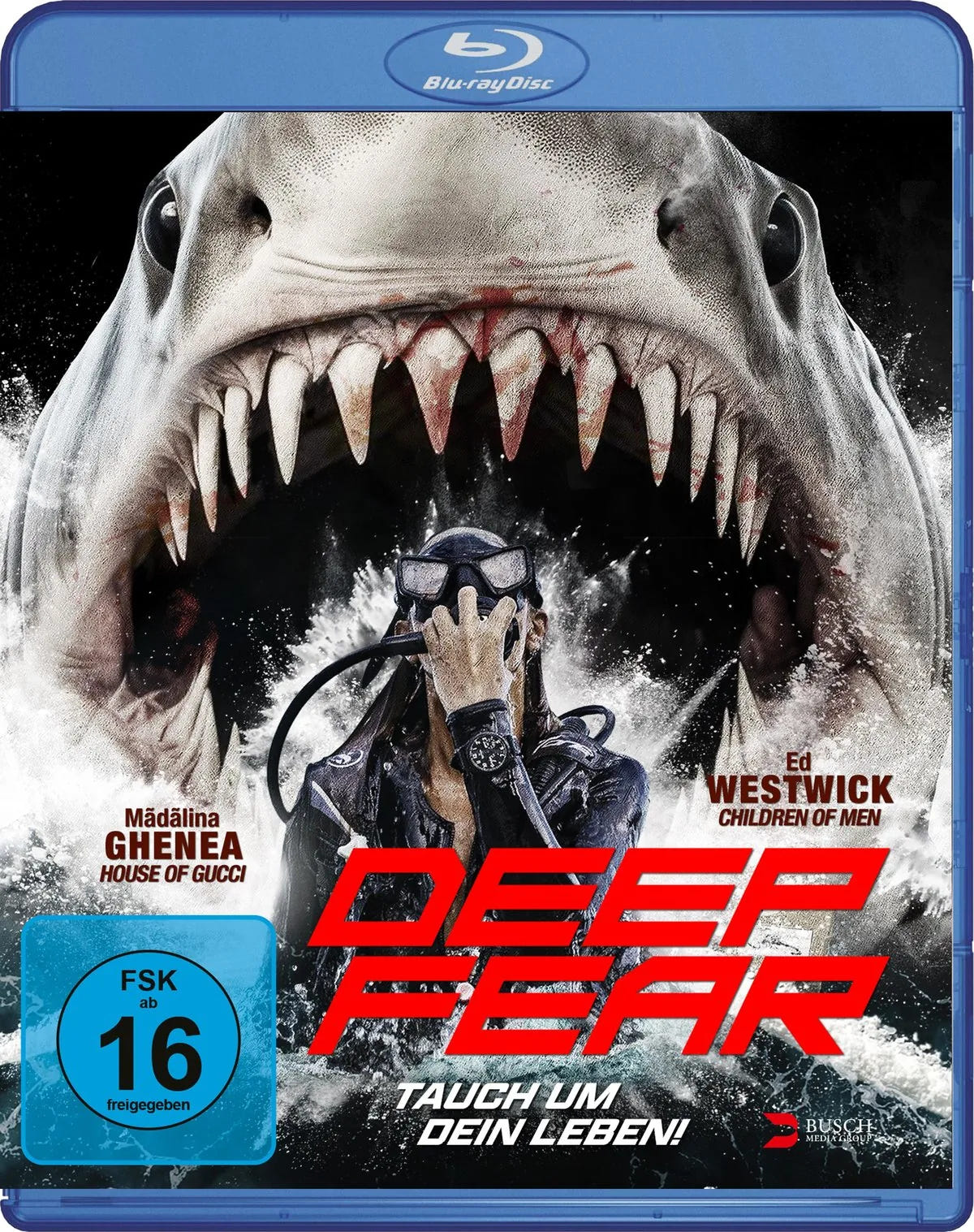 Deep Fear - Tauch um Dein Leben - Blu-ray Disc
