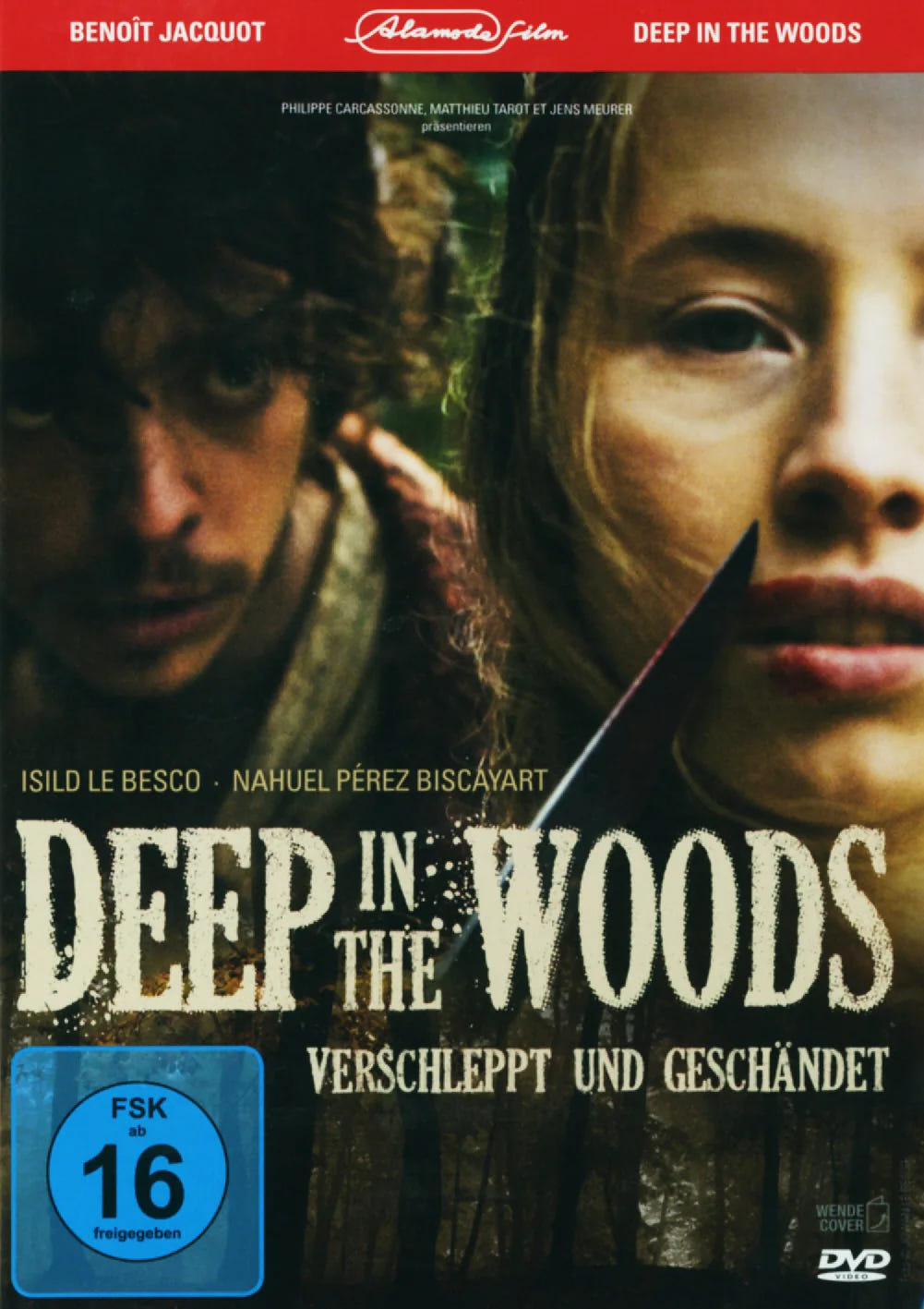 Deep in the Woods - Verschleppt und geschändet - DVD