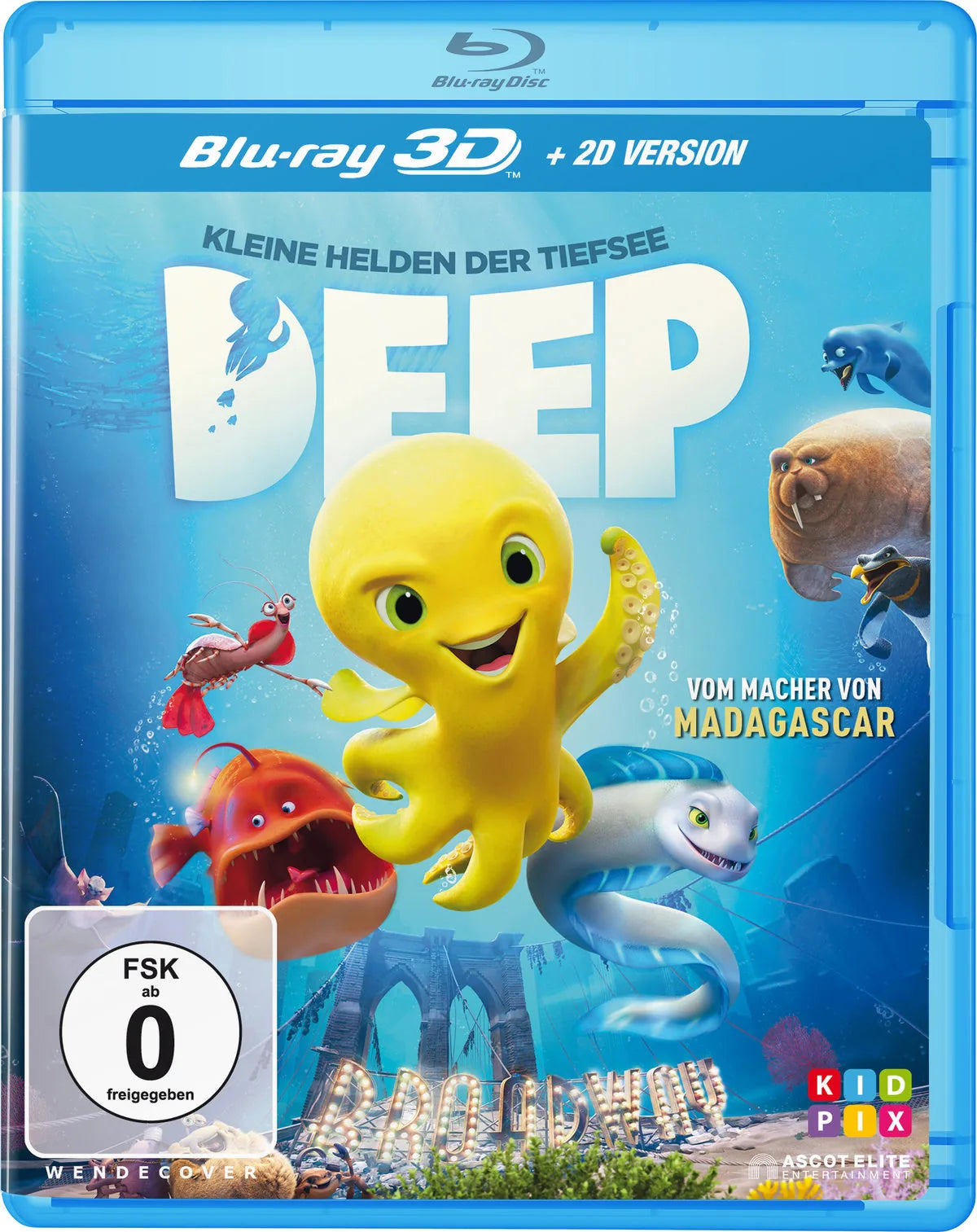 Deep (inkl. 2D-Version) - Blu-ray 3D