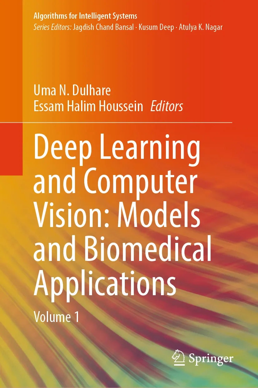 Cover: Deep Learning and Computer Vision: Models and Biomedical Applications (E-Book)