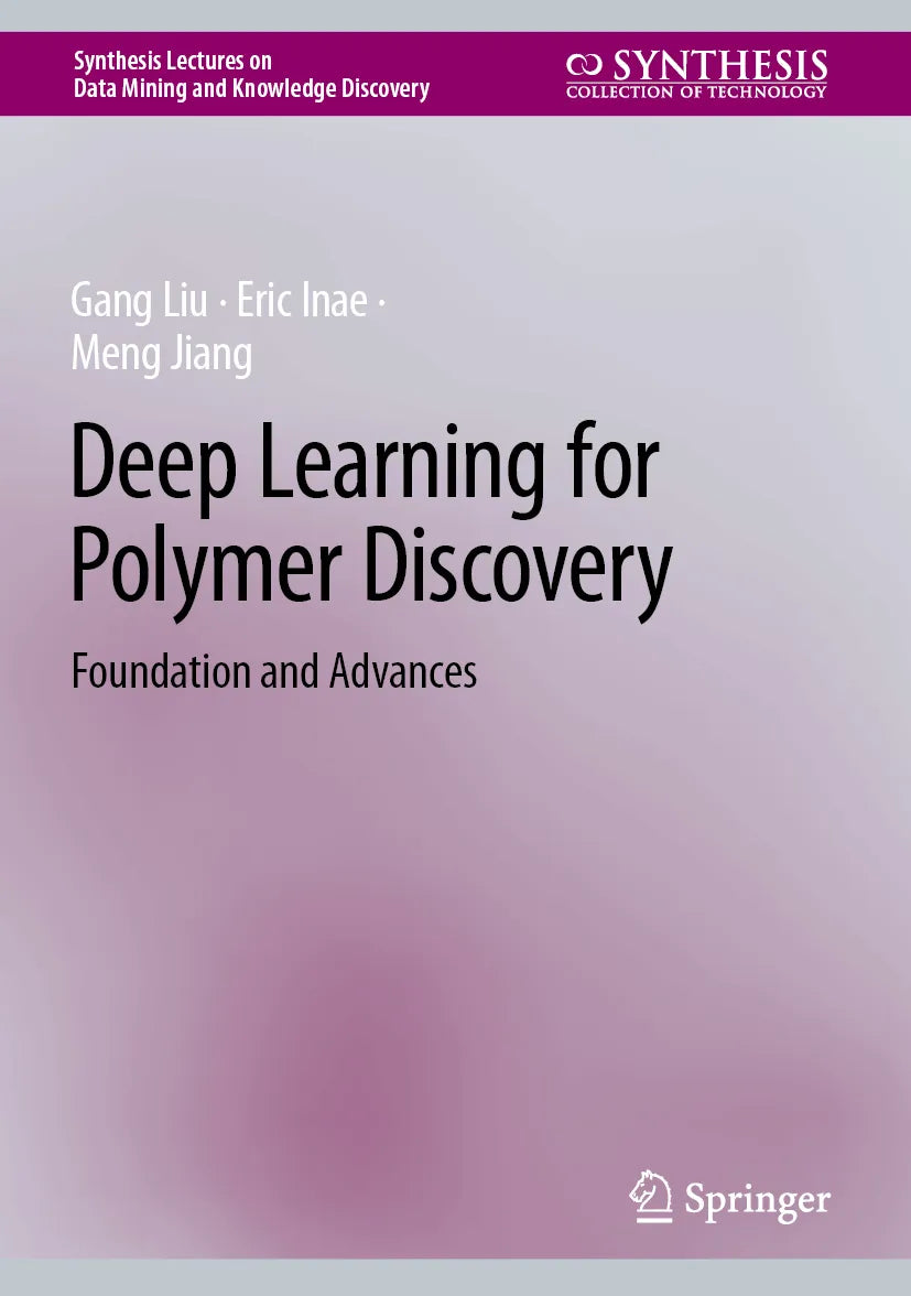 Cover: Deep Learning for Polymer Discovery (E-Book) von Gang Liu