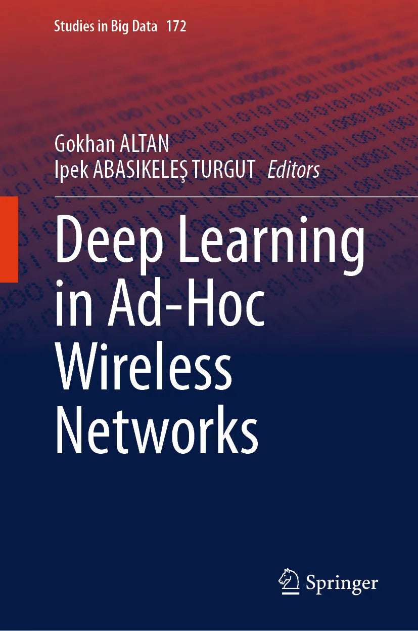 Cover: Deep Learning in Ad-Hoc Wireless Networks (E-Book)