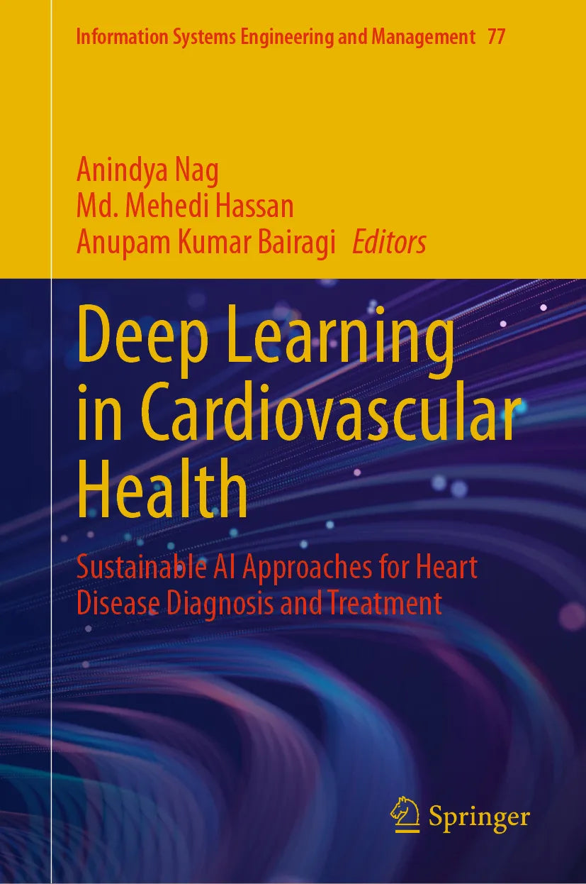 Cover: Deep Learning in Cardiovascular Health (E-Book) von Anindya Nag