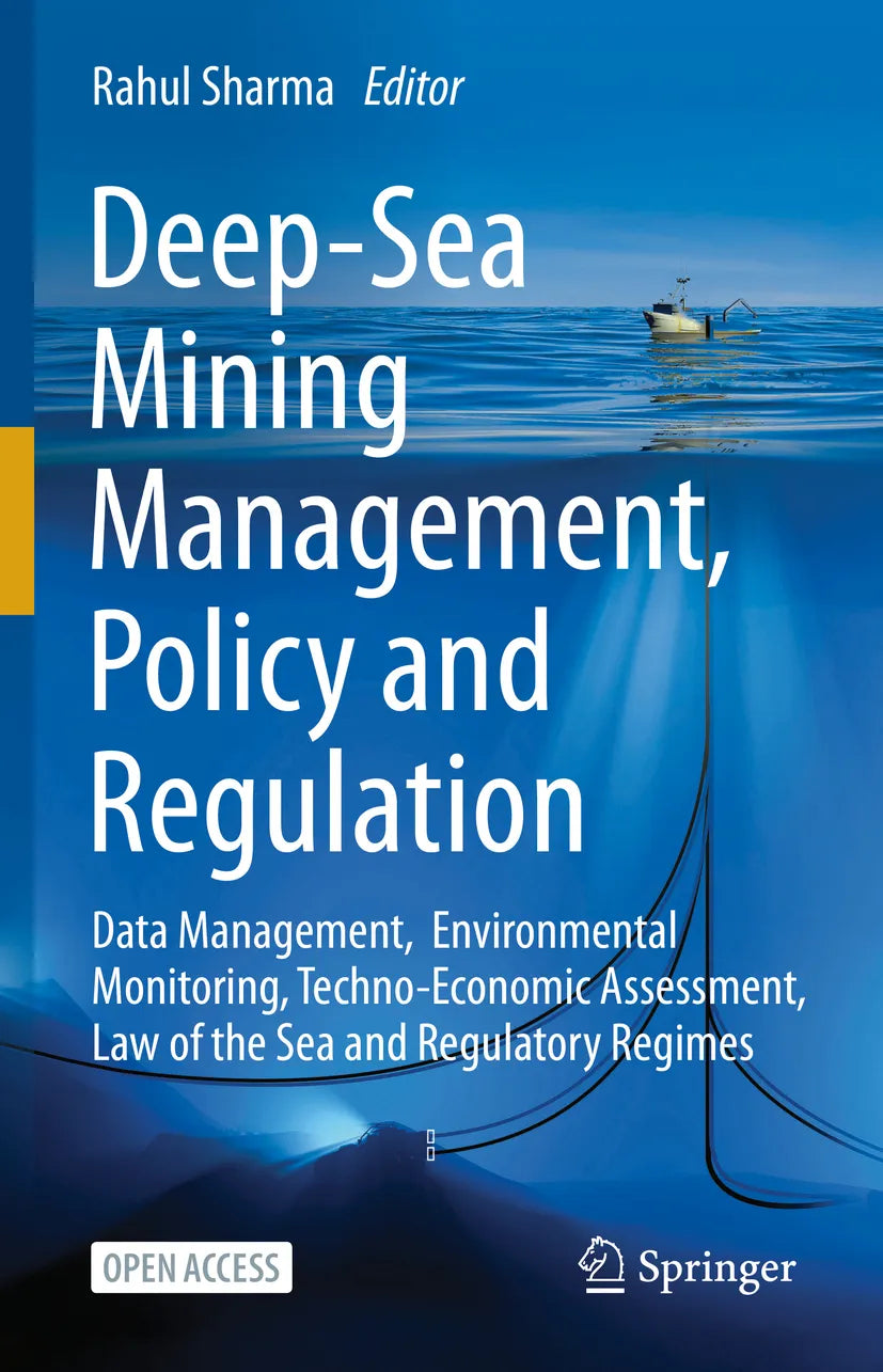 Cover: Deep-Sea Mining Management, Policy and Regulation (E-Book)