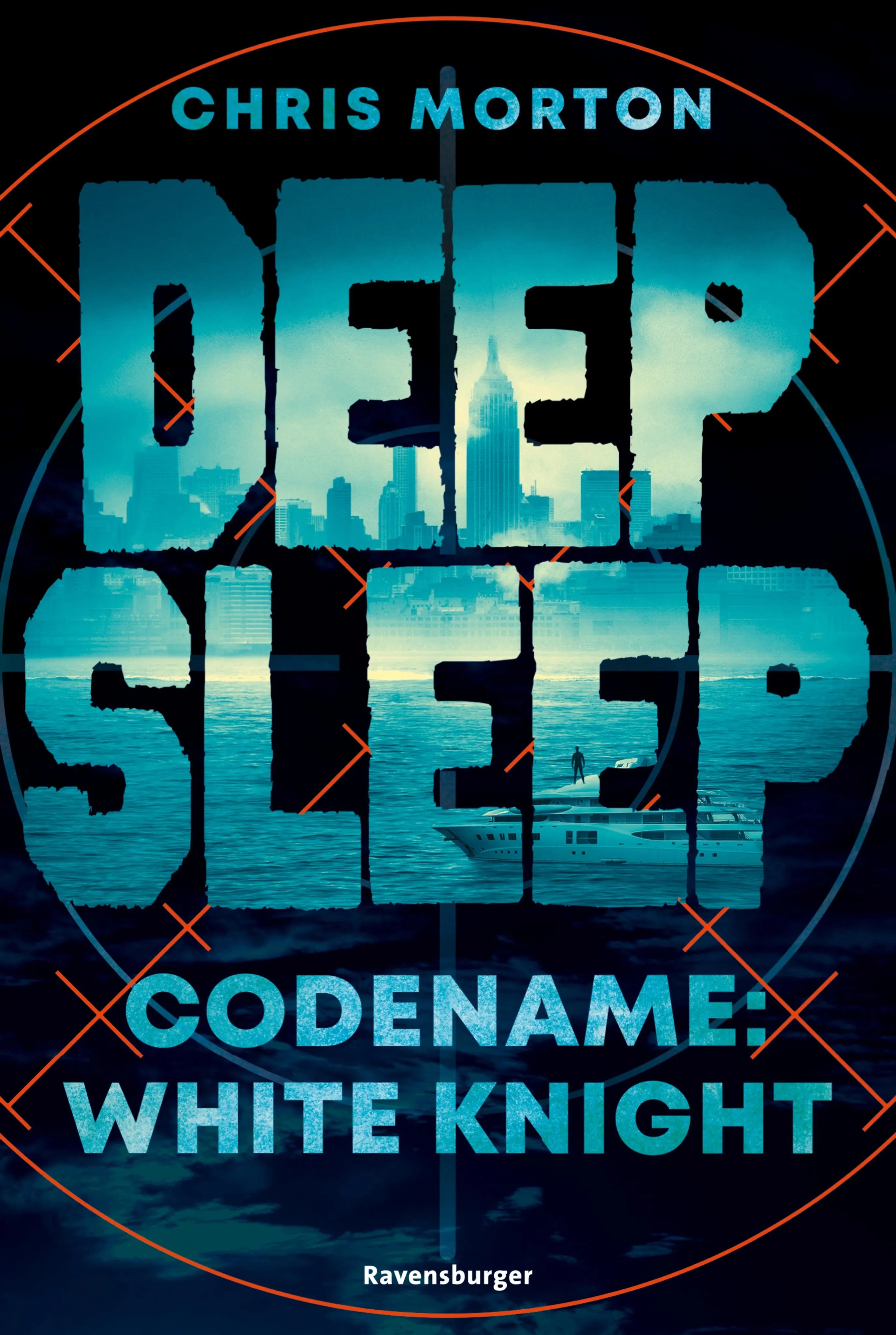 Cover: Deep Sleep, Band 1 - Codename: White Knight (E-Book) von Chris Morton